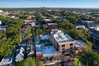 2312 W Touhy Ave, Chicago, IL - VUE AÉRIENNE  vue de carte