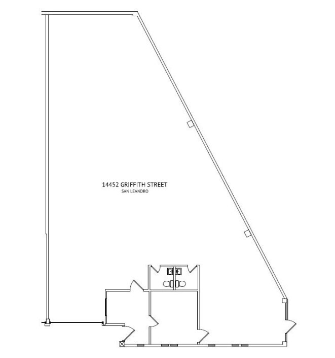 14444-14452 Griffith St, San Leandro, CA à louer Plan d’étage– Image 1 sur 1