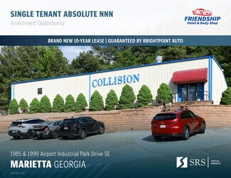 Plus de détails pour 1985 Airport Ind Park Dr SE, Marietta, GA - Local commercial à vendre