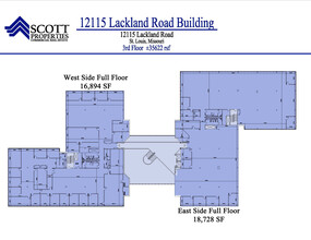 12115 Lackland Rd, Maryland Heights, MO à louer Photo de l’immeuble– Image 1 sur 8