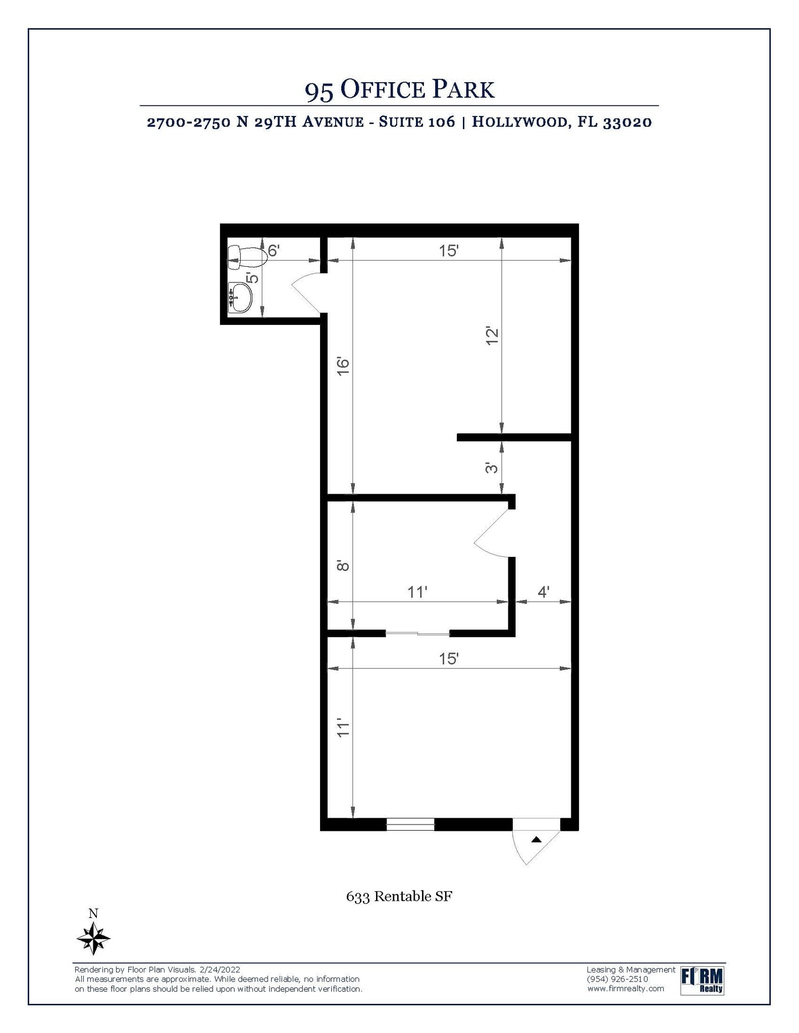 2700-2750 N 29th Ave, Hollywood, FL à louer Photo intérieure– Image 1 sur 1