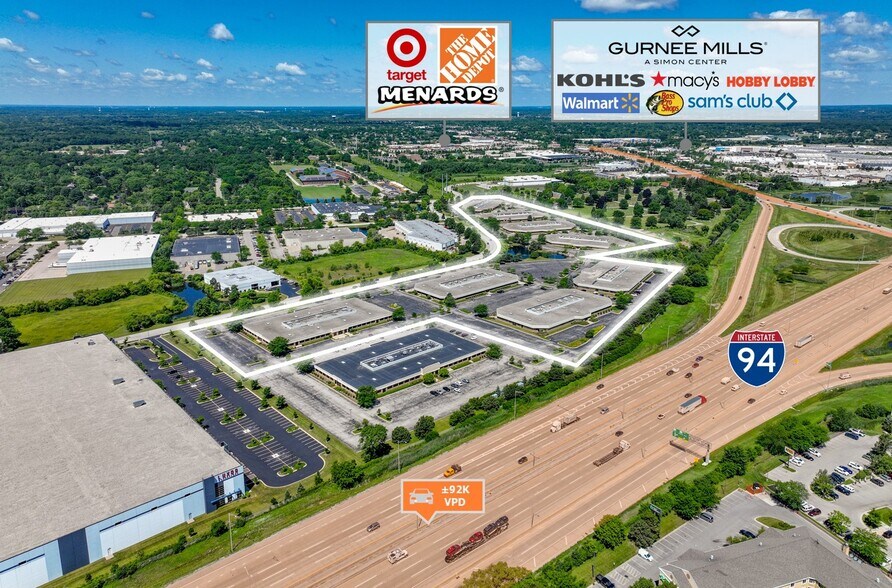 Auction - Crown Corporate Center-327K SF portefeuille de 8 biens à vendre sur LoopNet.fr - Photo de l’immeuble – Image 3 sur 20