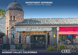 Plus de détails pour 23060 Alessandro Blvd, Moreno Valley, CA - Local commercial à vendre