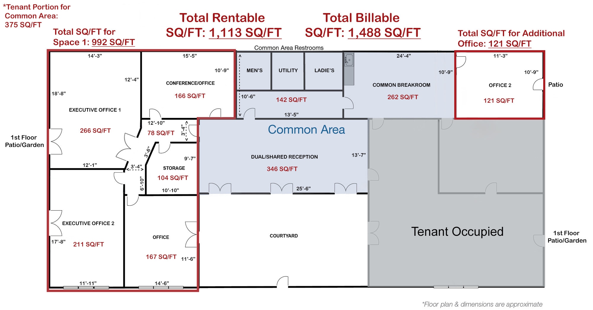 3402 N 36th St, Phoenix, AZ à louer Plan d’étage– Image 1 sur 1