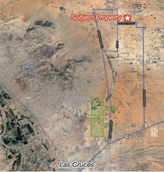 Plus de détails pour Doubletree St, Las Cruces, NM - Terrain à vendre