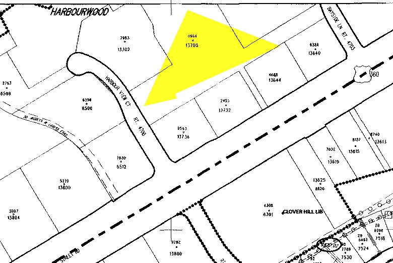 13804 Hull Street Rd, Midlothian, VA à vendre - Plan cadastral – Image 3 sur 9