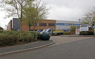 Plus de détails pour Ashbourne Way, Solihull - Industriel/Logistique à louer