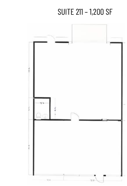 15330 Lyndon B Johnson Fwy, Mesquite, TX à louer Plan d’étage– Image 1 sur 1