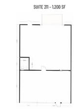 15330 Lyndon B Johnson Fwy, Mesquite, TX à louer Plan d’étage– Image 1 sur 1