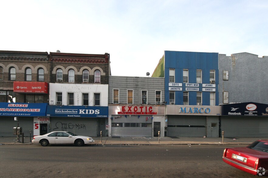 372 Knickerbocker Ave, Brooklyn, NY à vendre - Photo principale – Image 1 sur 2
