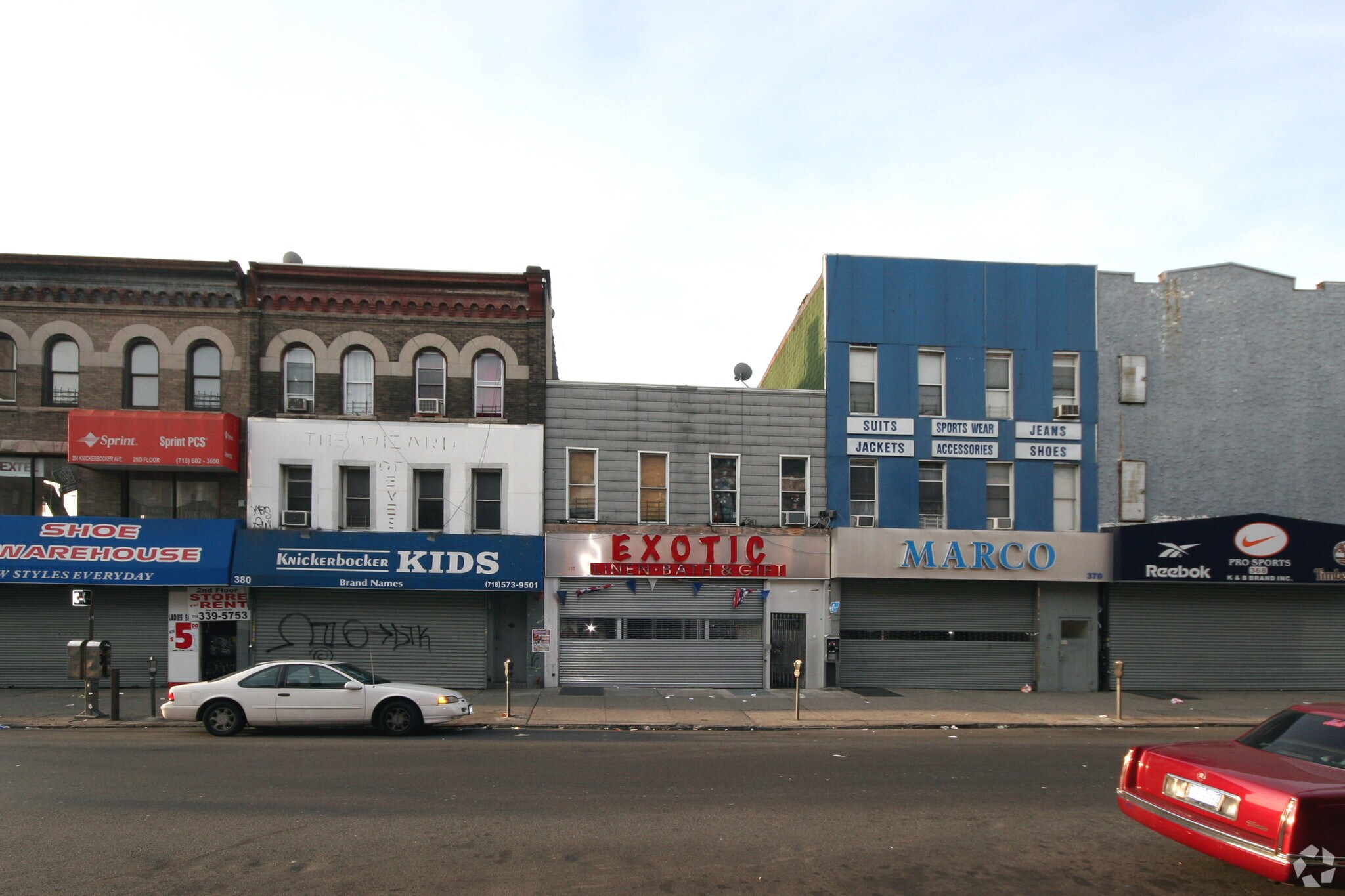 372 Knickerbocker Ave, Brooklyn, NY à vendre Photo principale– Image 1 sur 3