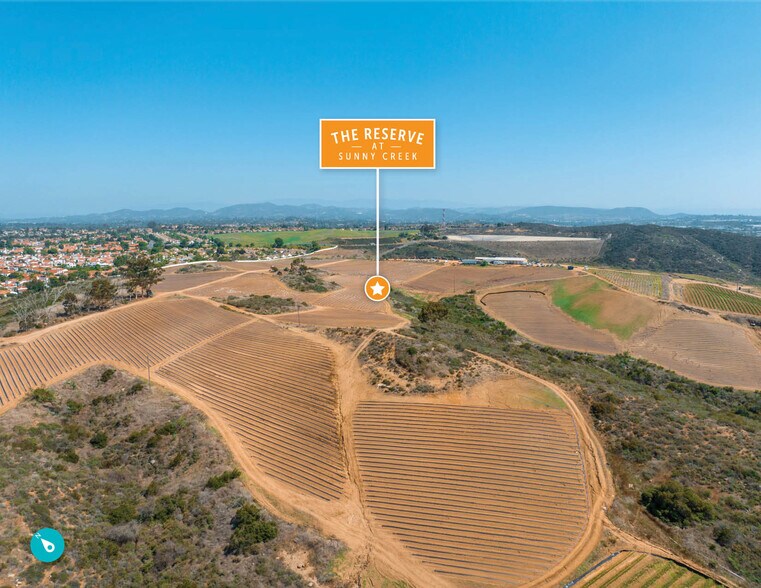 3250 Sunny Creek Rd, Carlsbad, CA à vendre - Aérien – Image 2 sur 4