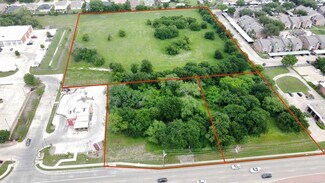 Plus de détails pour 5601-5603 S Cooper St, Arlington, TX - Terrain à vendre