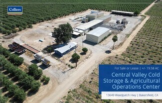 Plus de détails pour 13649 Weedpatch Hwy, Bakersfield, CA - Industriel/Logistique à louer