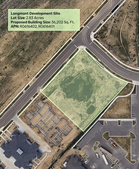 1800 Cowles Ave, Longmont, CO à vendre - Plan cadastral – Image 2 sur 5