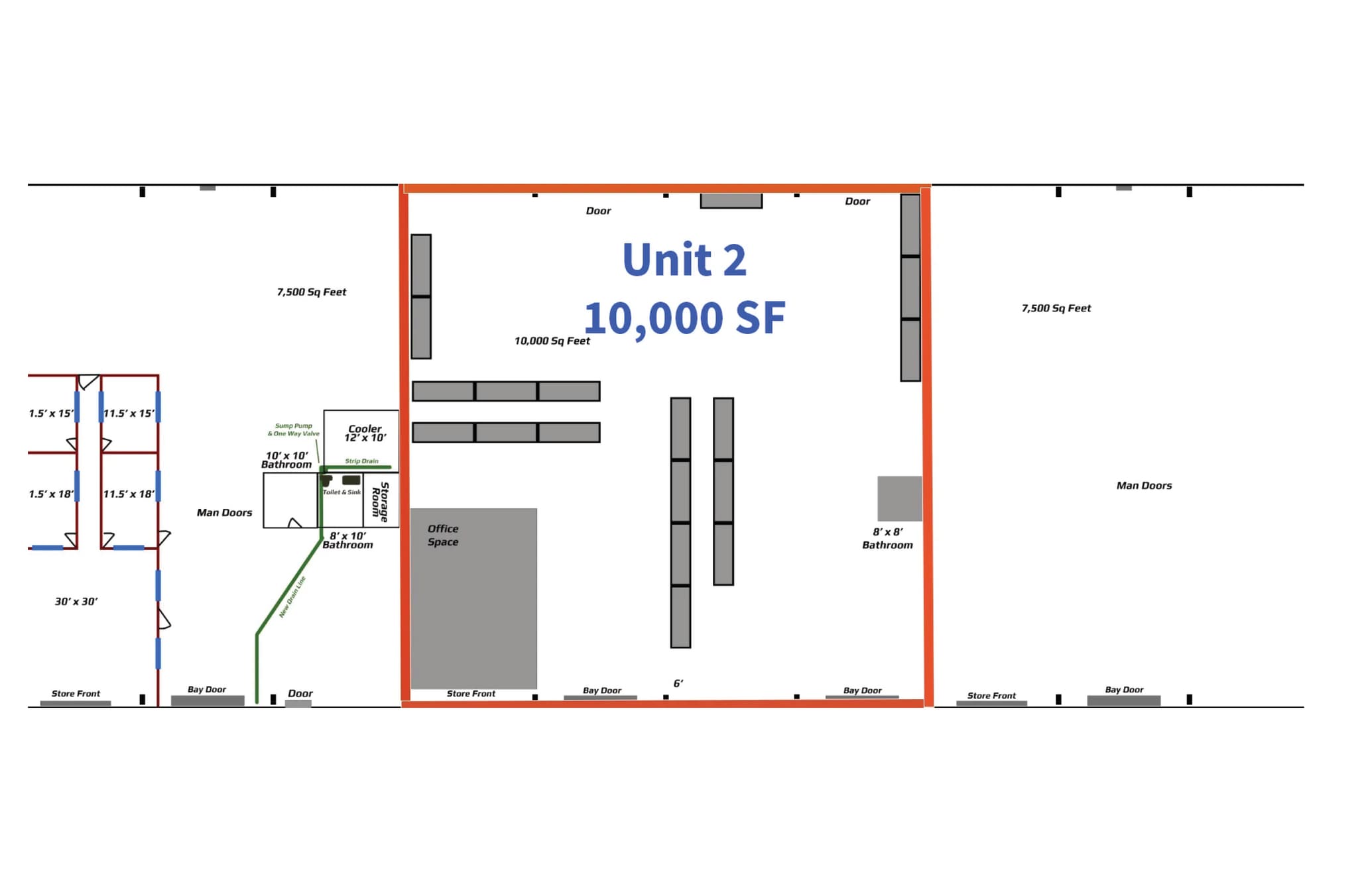 31970 Cinema way, Tangent, OR à louer Plan de site– Image 1 sur 4