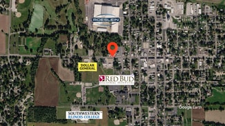 Plus de détails pour 425 W Market St, Red Bud, IL - Local d’activités à vendre