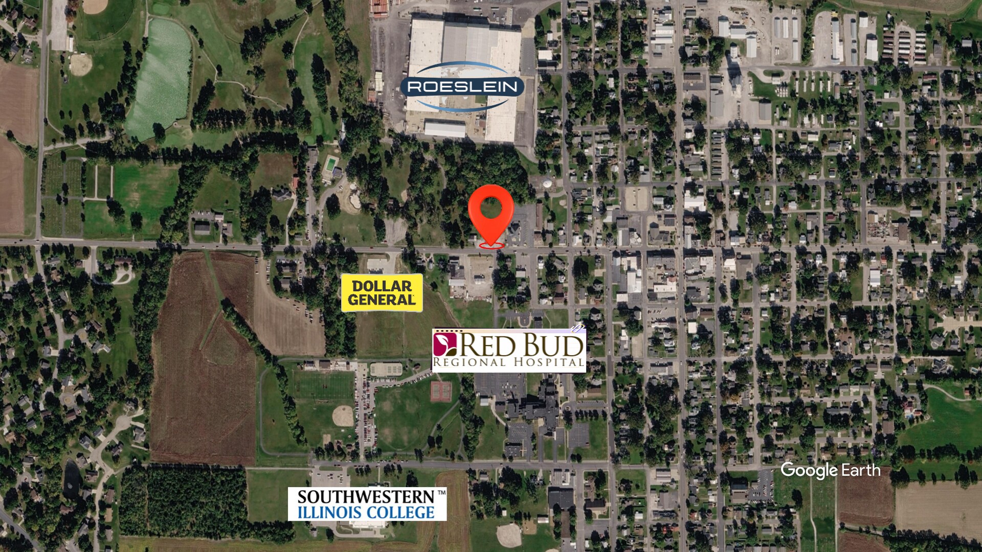 425 W Market St, Red Bud, IL à vendre Photo principale– Image 1 sur 13