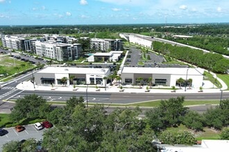 320-340 Kathleen Rd, Lakeland, FL - VUE AÉRIENNE vue de carte - Image1