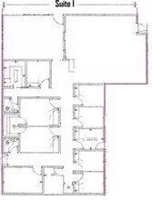 3340 W Ball Rd, Anaheim, CA à louer Plan d’étage– Image 1 sur 1