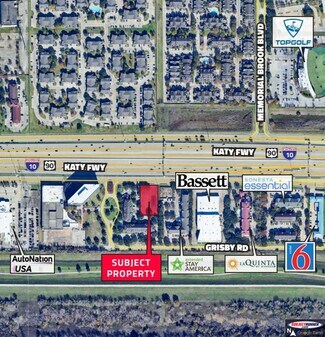 Plus de détails pour 0 Katy Fwy, Houston, TX - Terrain à vendre