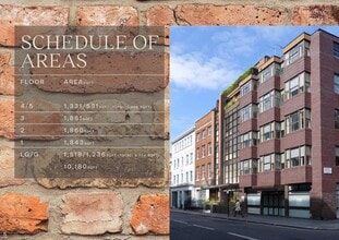 16 Mortimer St, Londres à louer Plan de site– Image 1 sur 7