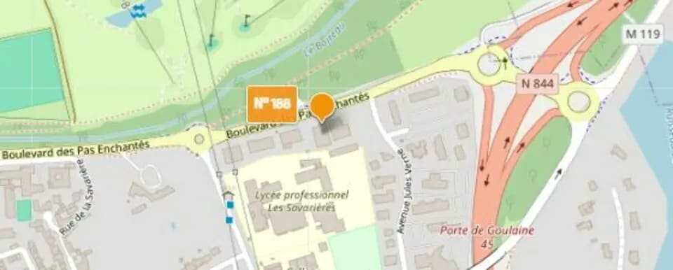 Local commercial dans Saint-Sébastien-sur-Loire à louer - Photo de l’immeuble – Image 2 sur 6