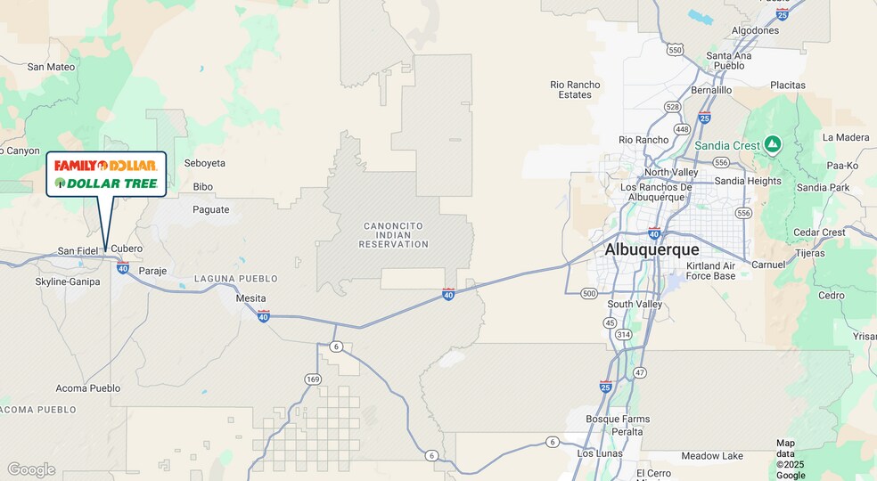 21 Eagle Rest Rd, San Fidel, NM à vendre - Photo de l’immeuble – Image 3 sur 3