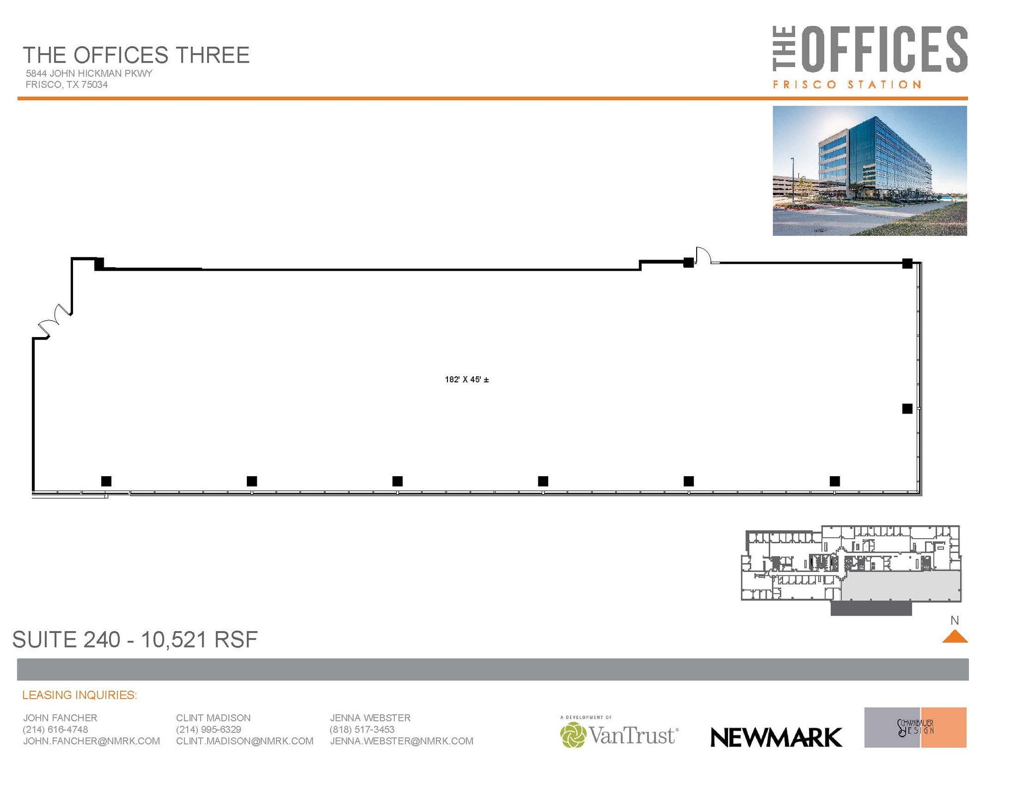 6160 Warren Pky, Frisco, TX à louer Plan d’étage– Image 1 sur 1
