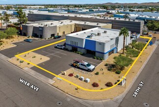 Plus de détails pour 3801 E Wier Ave, Phoenix, AZ - Industriel/Logistique à louer