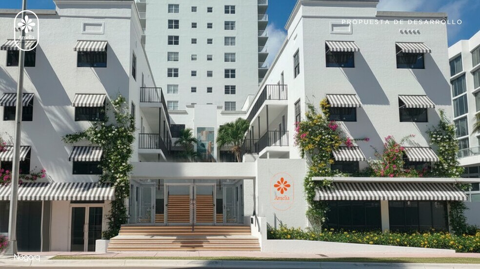 2814 Collins Ave, Miami Beach, FL à vendre - Photo de l’immeuble – Image 3 sur 11
