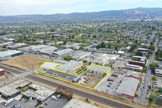 2332 4th St, Berkeley, CA - Vue aérienne  vue de carte