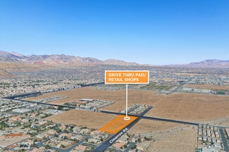 Plus de détails pour SWC Windmill & Cimarron, Las Vegas, NV - Local commercial à louer