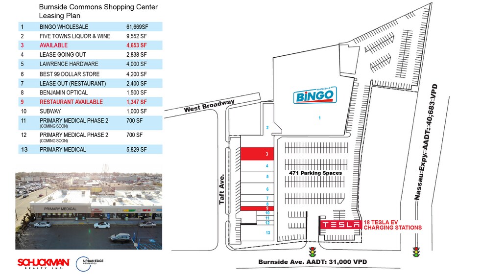 603 Burnside Ave, Inwood, NY à louer - Photo de l’immeuble – Image 3 sur 7