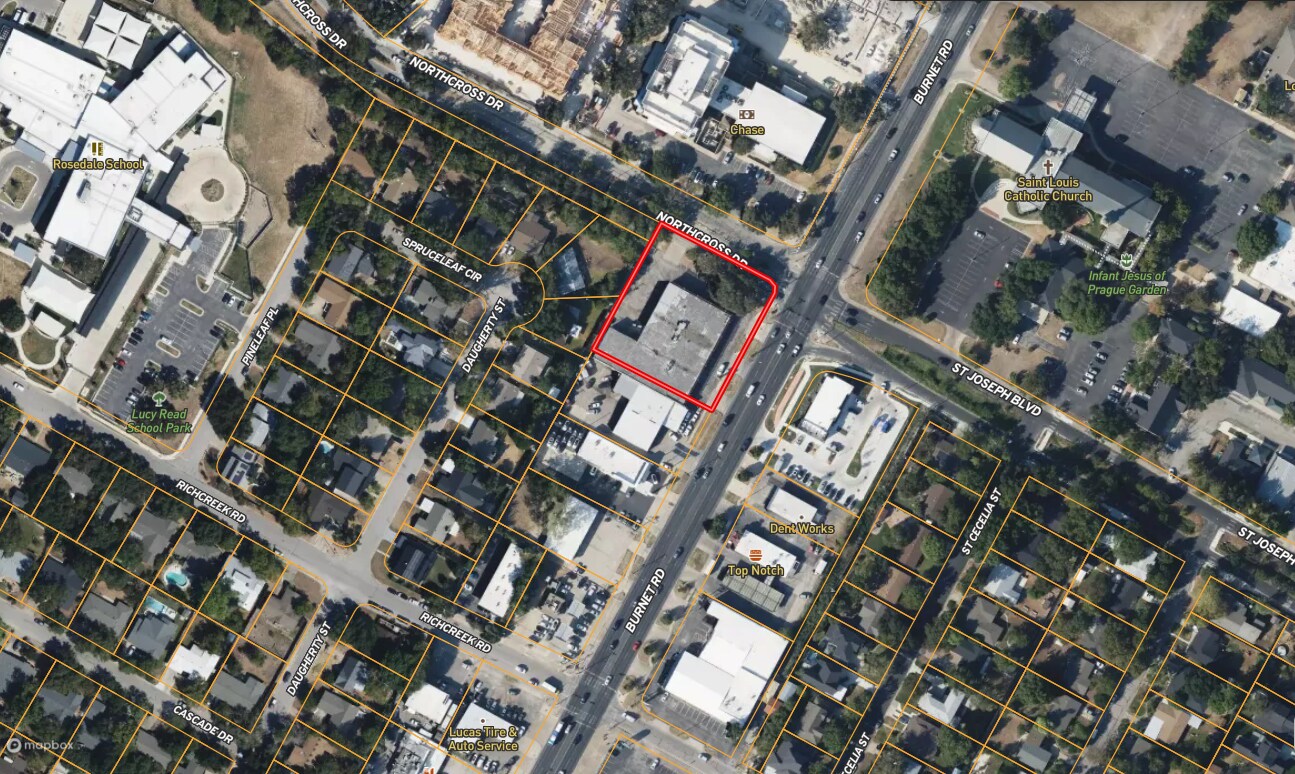 7530-7532 Burnet Rd, Austin, TX à louer Aérien– Image 1 sur 1