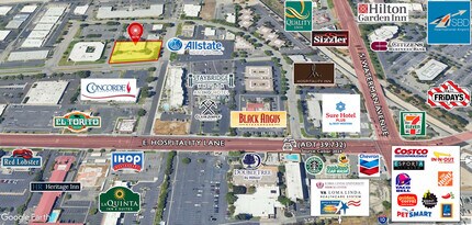 242 E Airport Dr, San Bernardino, CA - Vue aérienne  vue de carte