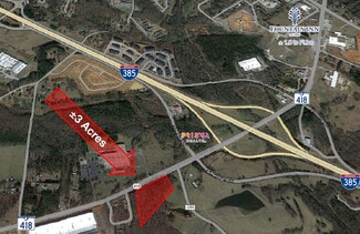 Plus de détails pour 107 Milacron Dr, Fountain Inn, SC - Terrain à vendre