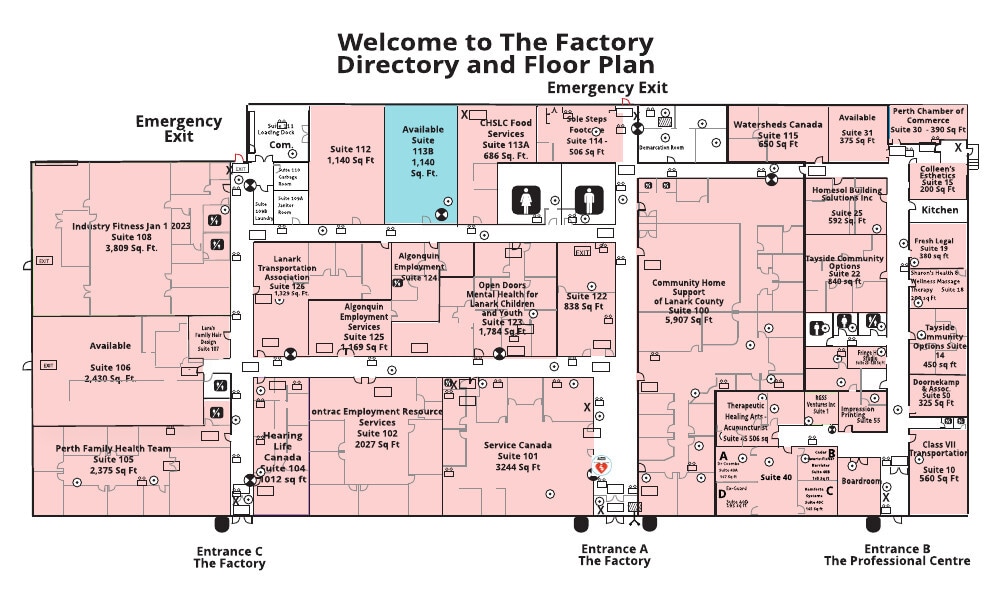 40 Sunset Blvd, Perth, ON à louer Photo intérieure– Image 1 sur 3