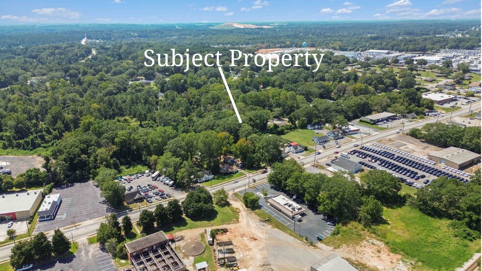 108 W May St, Winder, GA à vendre - Photo de l’immeuble – Image 1 sur 10