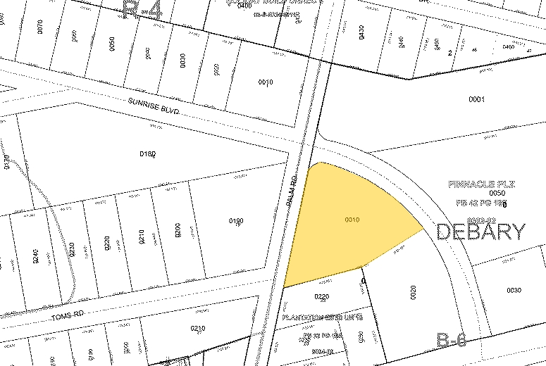 Palm Rd & Sunrise Blvd, Debary, FL à vendre - Plan cadastral – Image 2 sur 2
