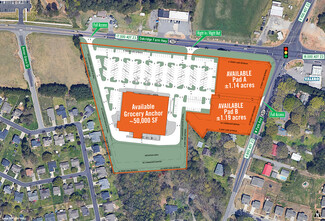 Plus de détails pour Mount Ulla Highway & Oakridge Farm Highway, Mooresville, NC - Local commercial à louer