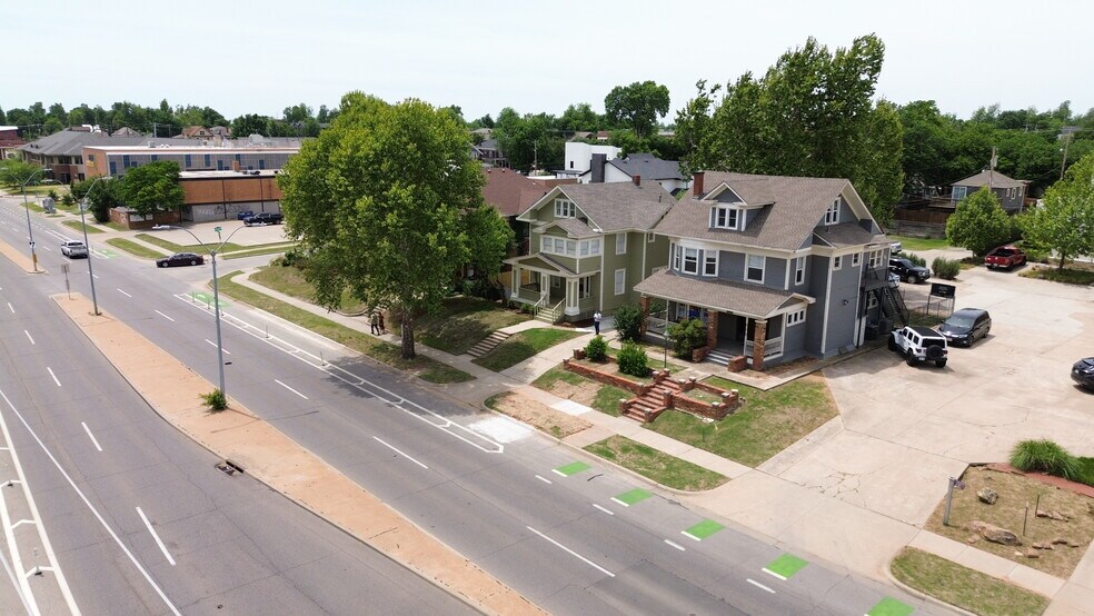 1605 N Classen Dr, Oklahoma City, OK à louer - Aérien – Image 3 sur 24