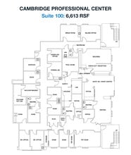 3510 Old Washington Rd, Waldorf, MD à louer Plan d’étage– Image 1 sur 1