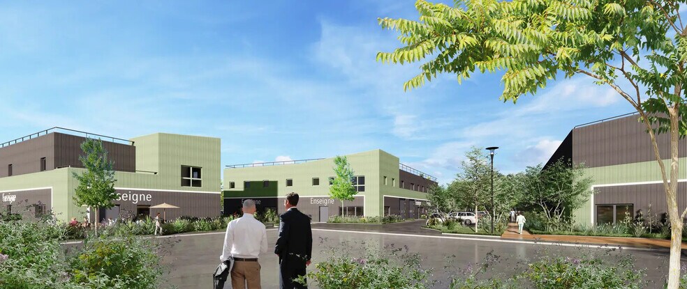 Local d'activités dans Eschau à vendre - Photo de l’immeuble – Image 1 sur 8