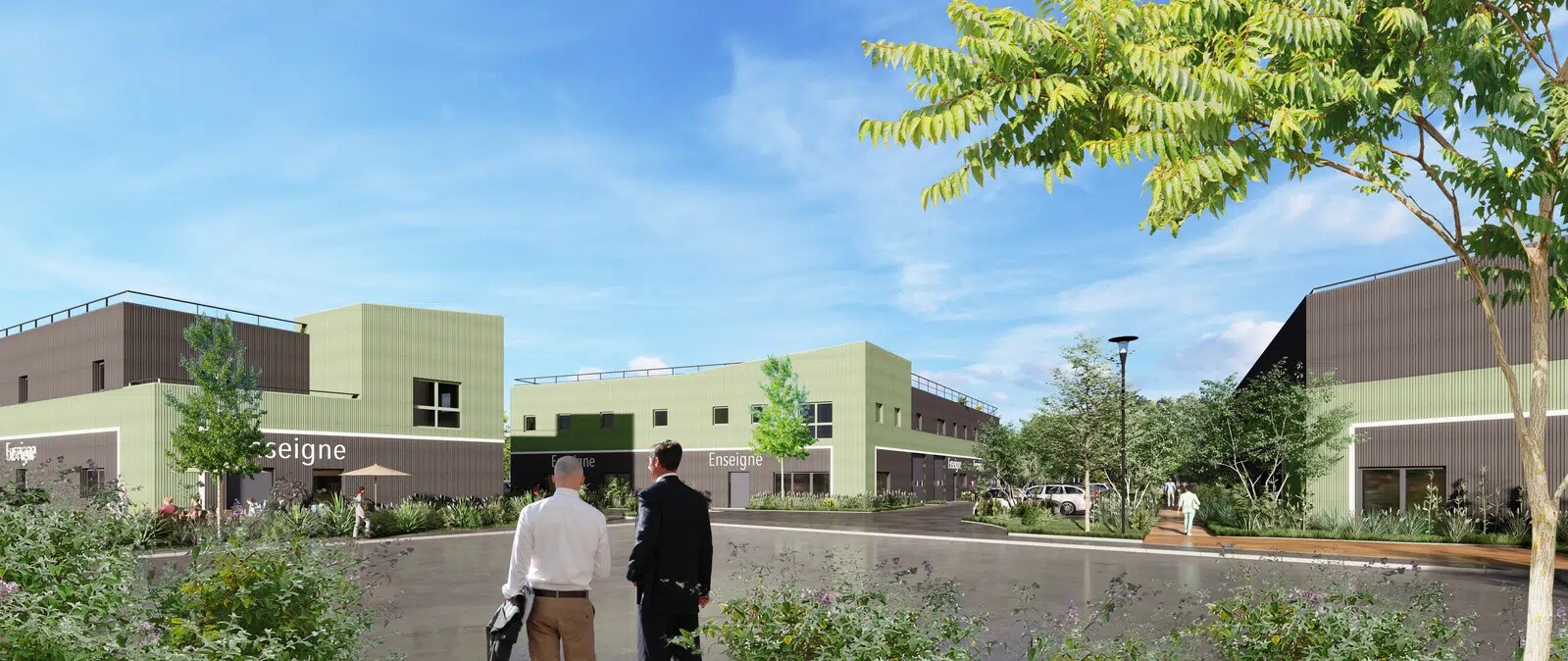 Local d'activités dans Eschau à vendre Photo de l’immeuble– Image 1 sur 9