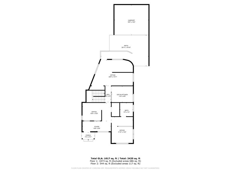 1063 Colorado Blvd, Los Angeles, CA à vendre - Photo de l’immeuble – Image 2 sur 29