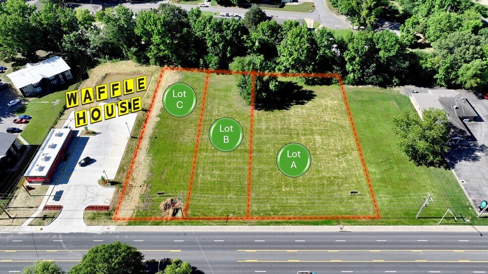 2111 W Beebe Capps Expy, Searcy, AR à vendre - Photo de l’immeuble – Image 3 sur 4