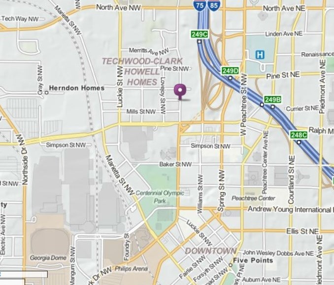 414 Centennial Olympic Park Dr NW, Atlanta, GA à vendre - Autre – Image 3 sur 4