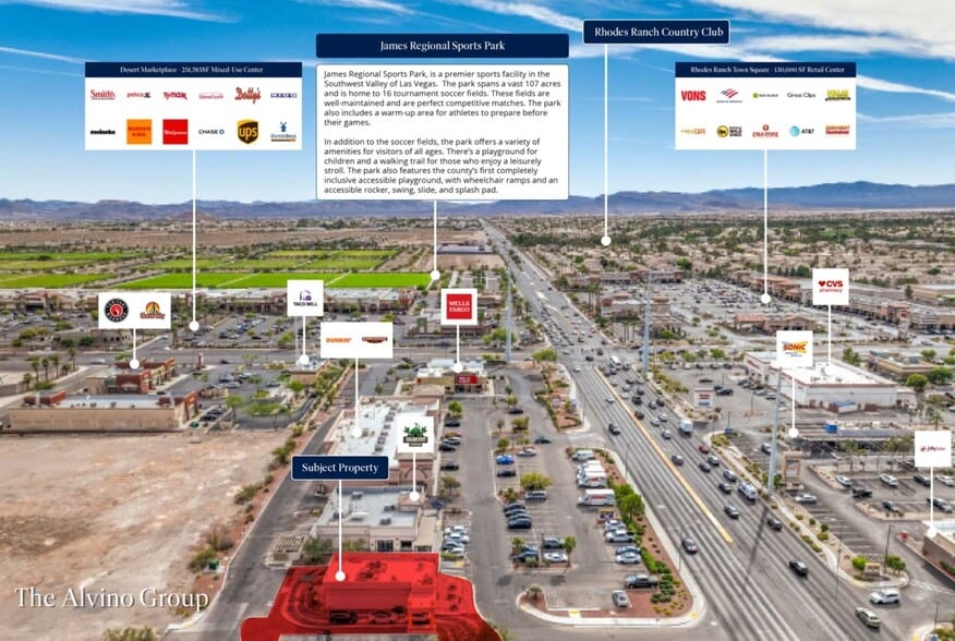 7204 S Durango Dr, Las Vegas, NV à vendre - Photo de l’immeuble – Image 3 sur 8