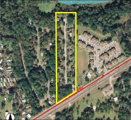 Gainesville, FL. rental/Development portefeuille de 2 biens à vendre sur LoopNet.fr - Aérien – Image 1 sur 5